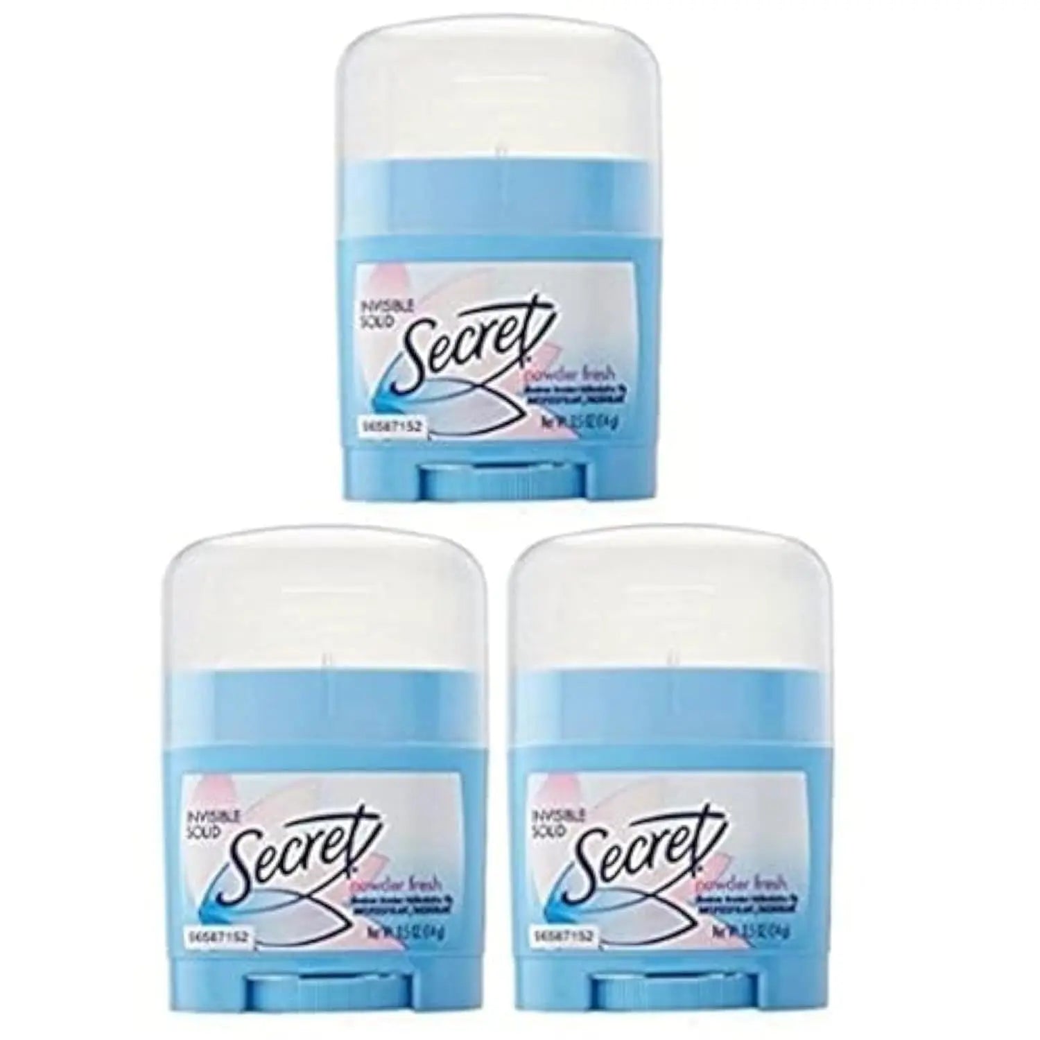 BLISTER SECRET DEODORANT 6/.5 OZ