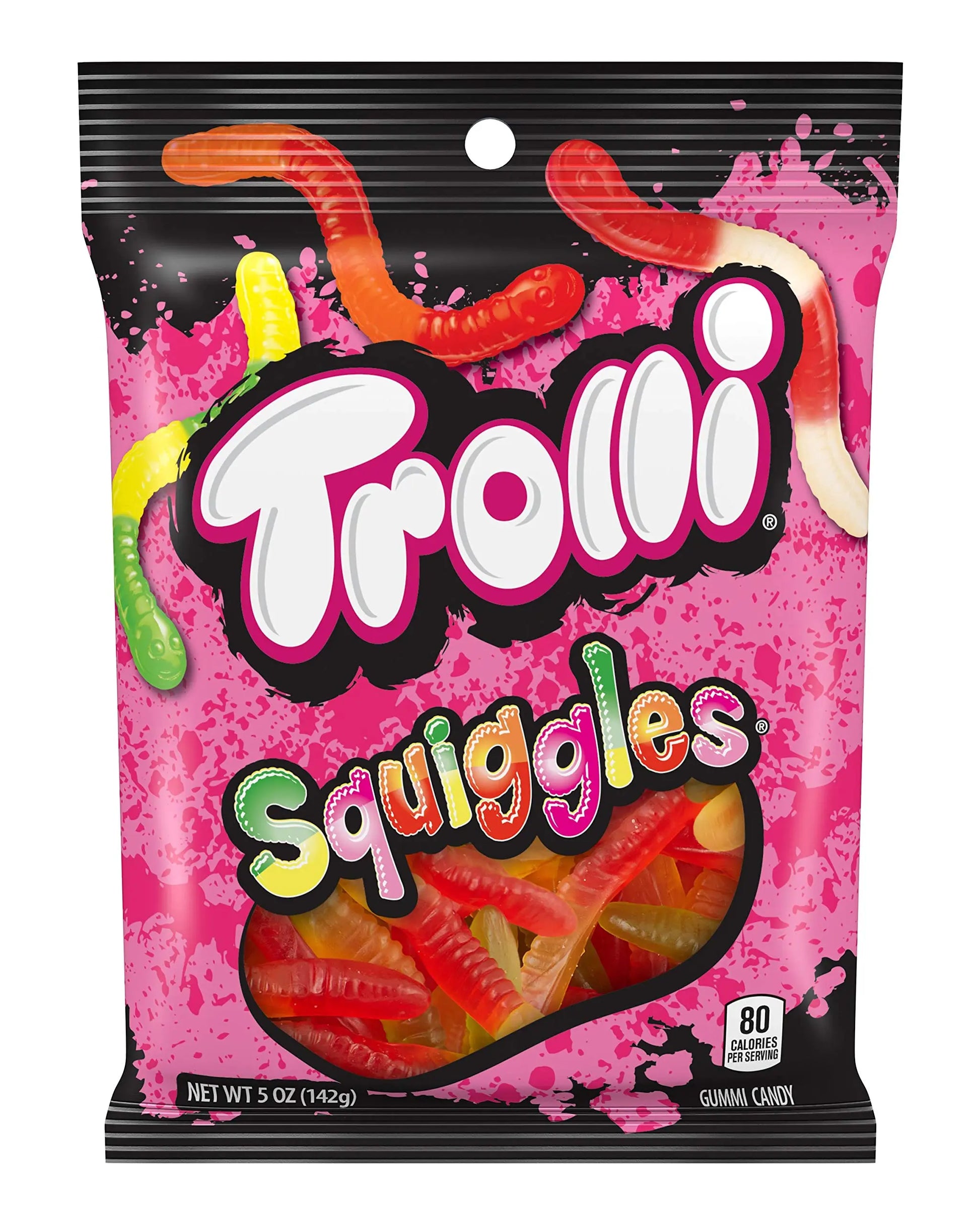 THR SQWIGGLIES SOUR GUMMI WORMS 6CT