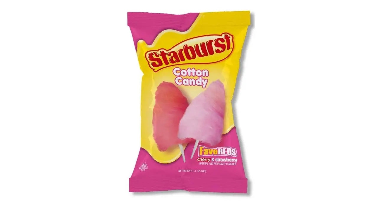 COTTON CANDY STARBURST 12CT/3.1OZ