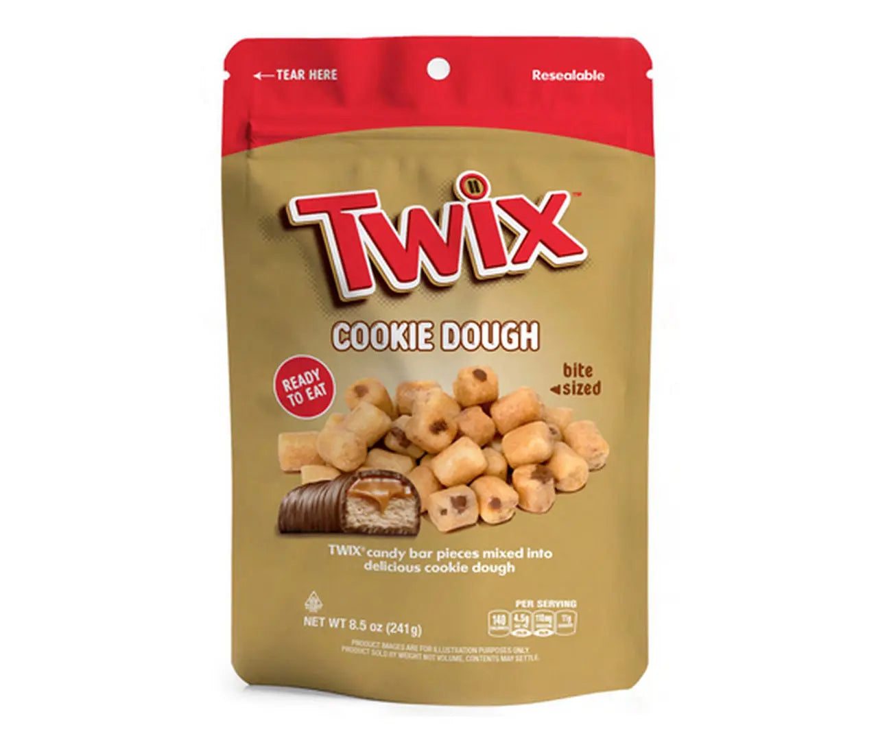 THR TWIX POPPABLE COOKIE DOUGH 6CT