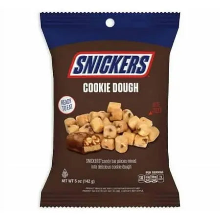 PEG SNICKERS  COOKIE DOUGH 6CT