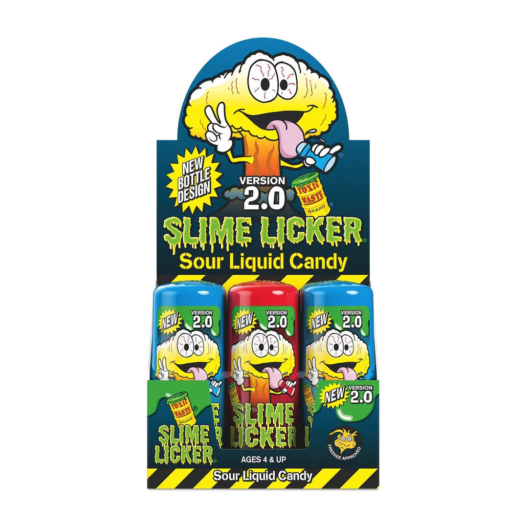 TOXIC WASTE SLIME LICKER MYSTERY FLAVOR 12CT