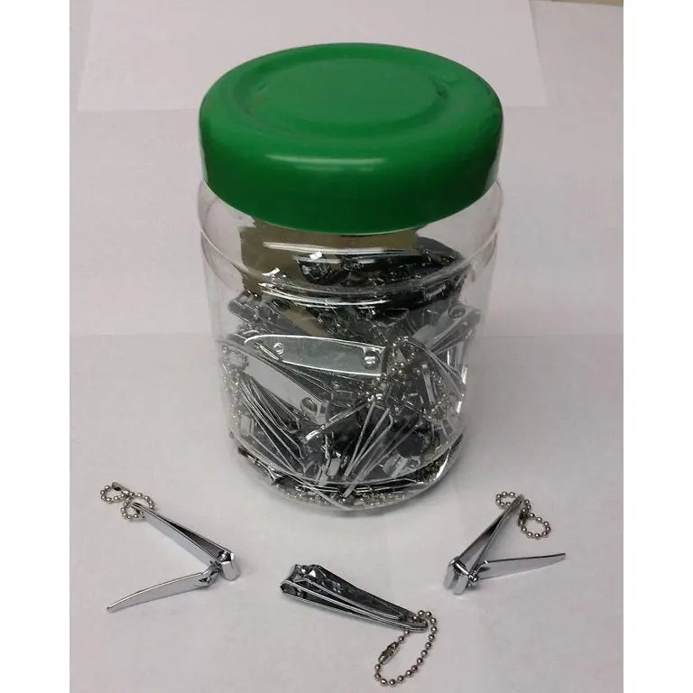 NAIL CLIPPER SMALL JAR 72 CT