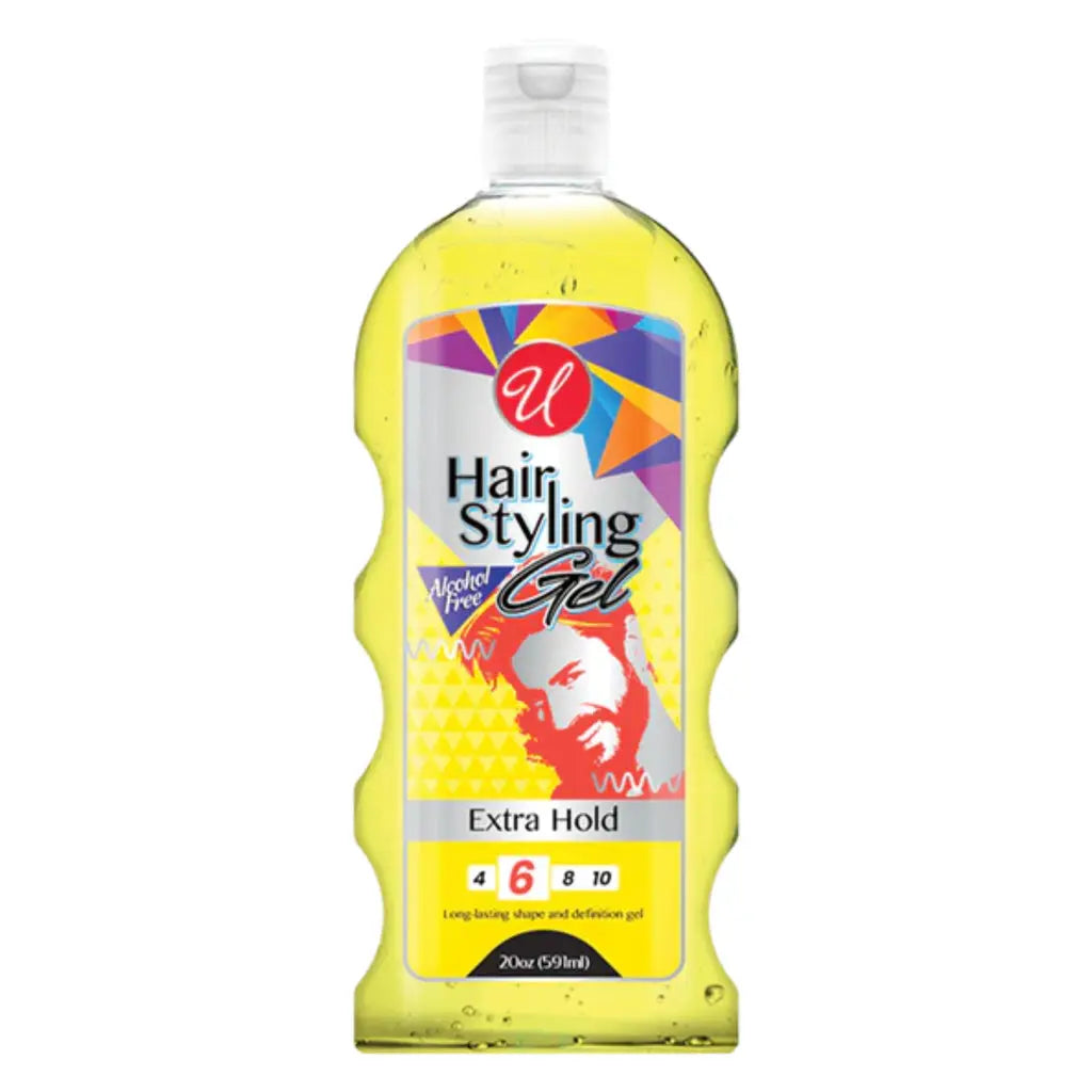HAIR STYLING GEL EXTRA HOLD 6/20OZ