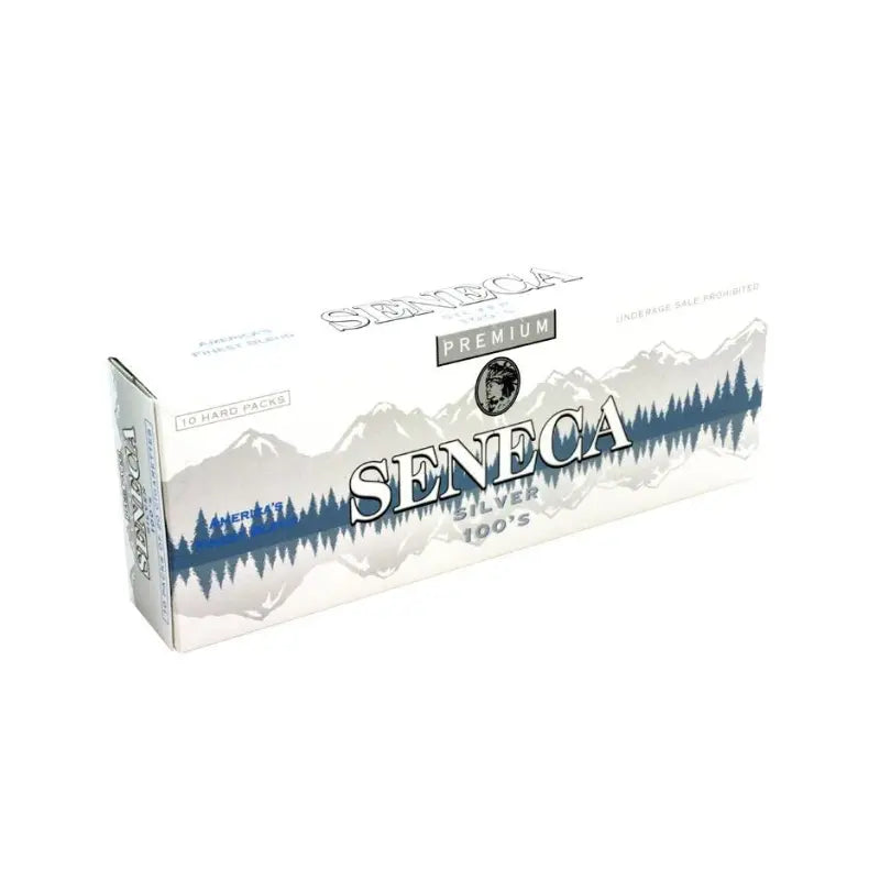 SENECA CIGARETTES SILVER 100 BOX