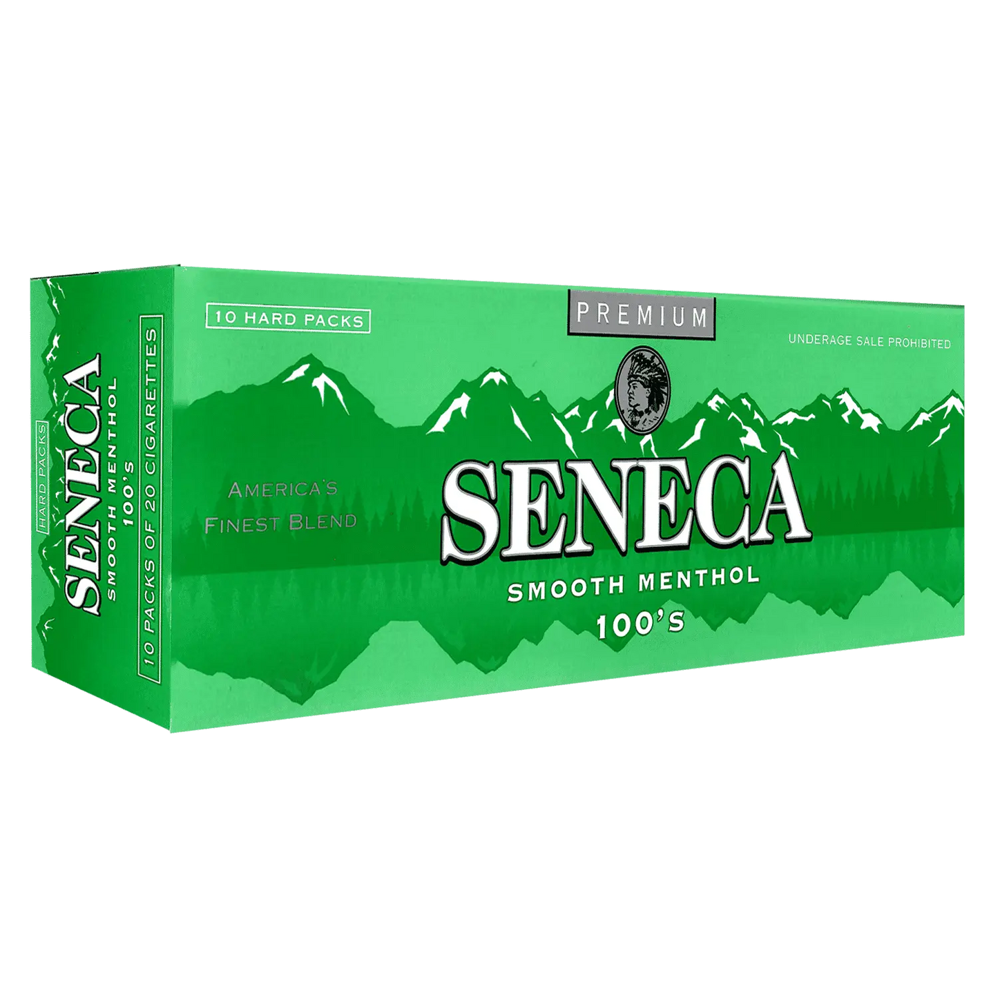 SENECA CIGARETTES SMOOTH MENTHOL 100 BOX