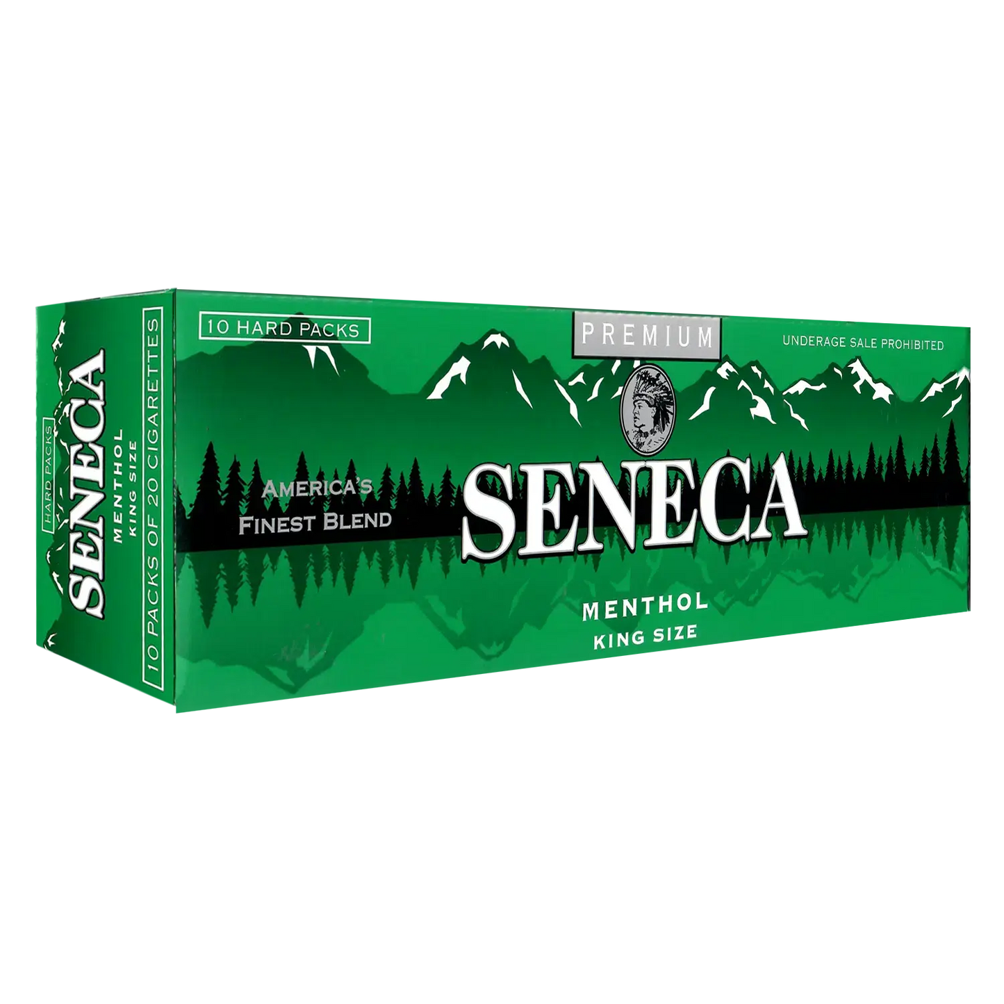 SENECA CIGARETTES KS MENTHOL BOX