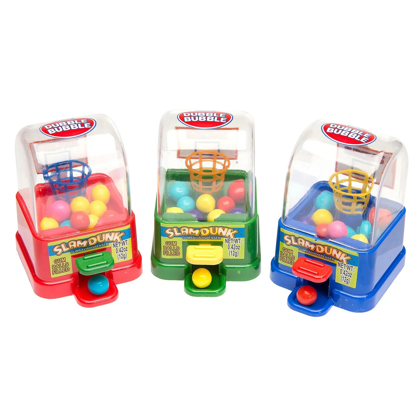 DUBBLE BUBBLE SLAM DUNK 12CT