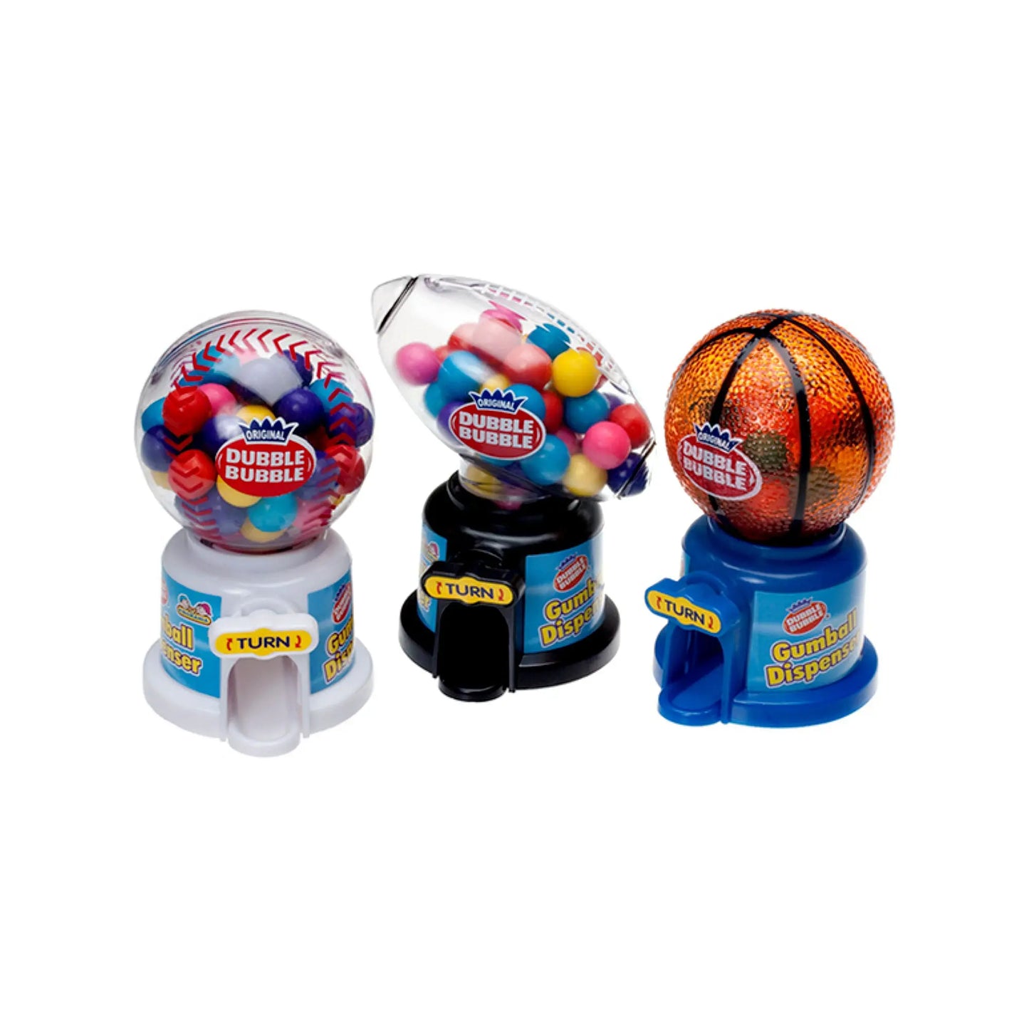 DUBBLE BUBBLE HOT SPORTS BALLS 12CT