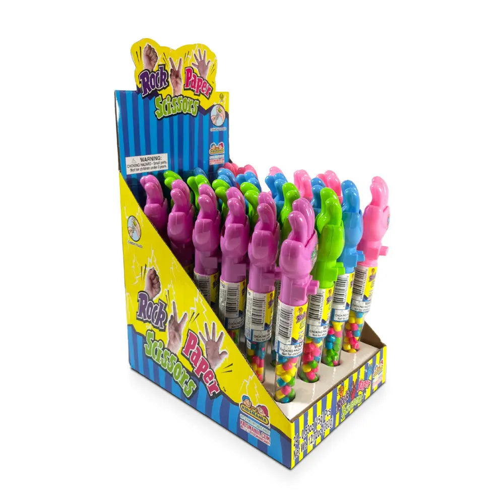 ROCK PAPER SCISSORS 12 CT