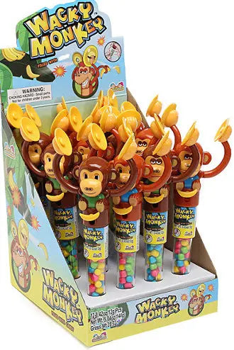 WACKY MONKEY 12CT