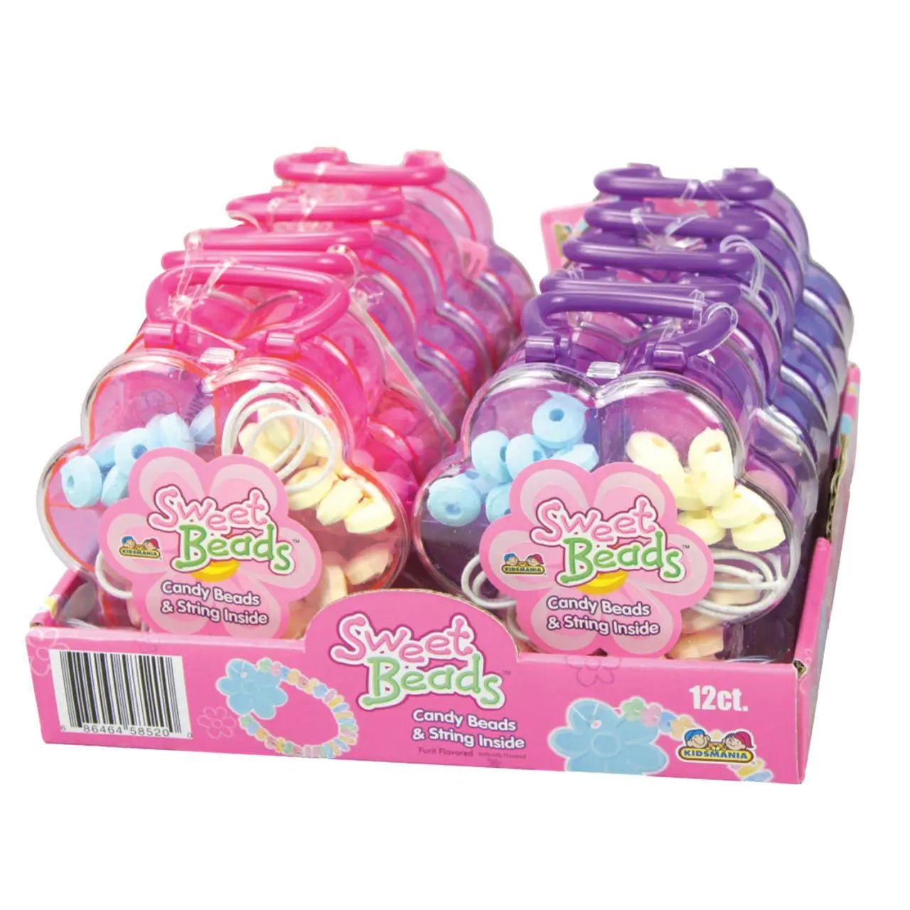 SWEET BEADS CANDY 12CT