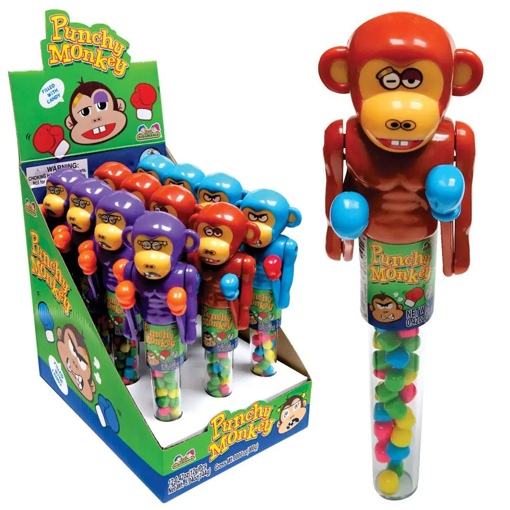 PUNCHY MONKEY 12CT