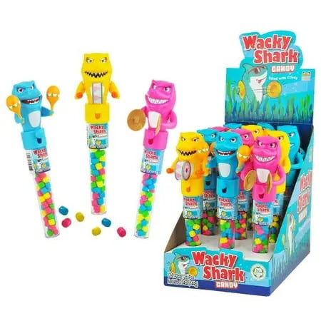 WACKY SHARK 12CT