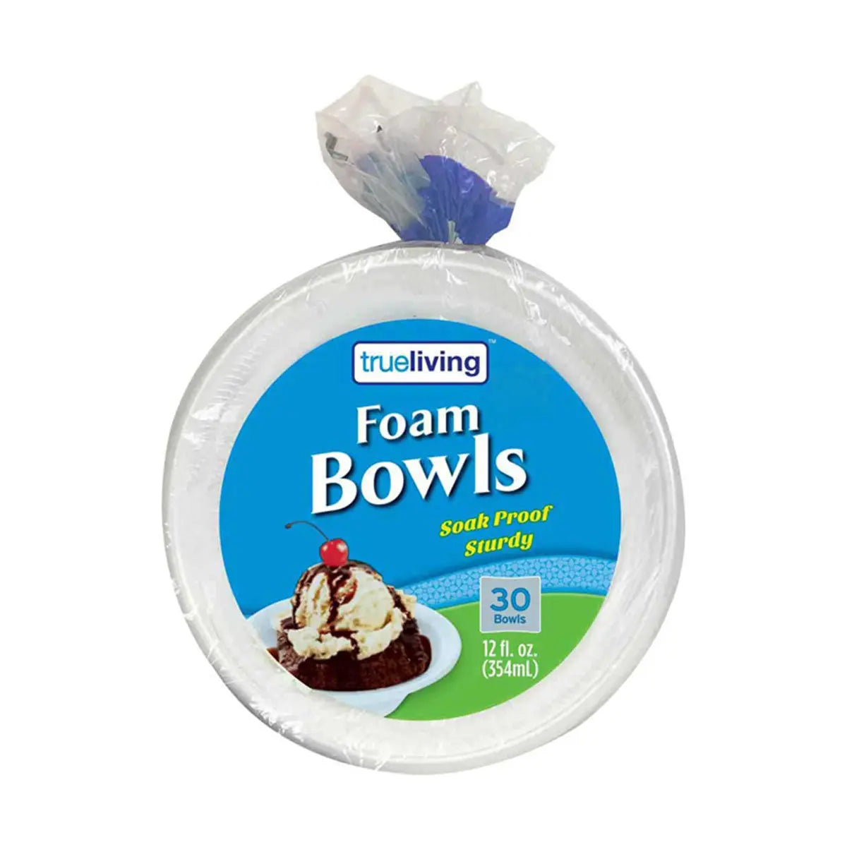 FOAM BOWLS 30CT