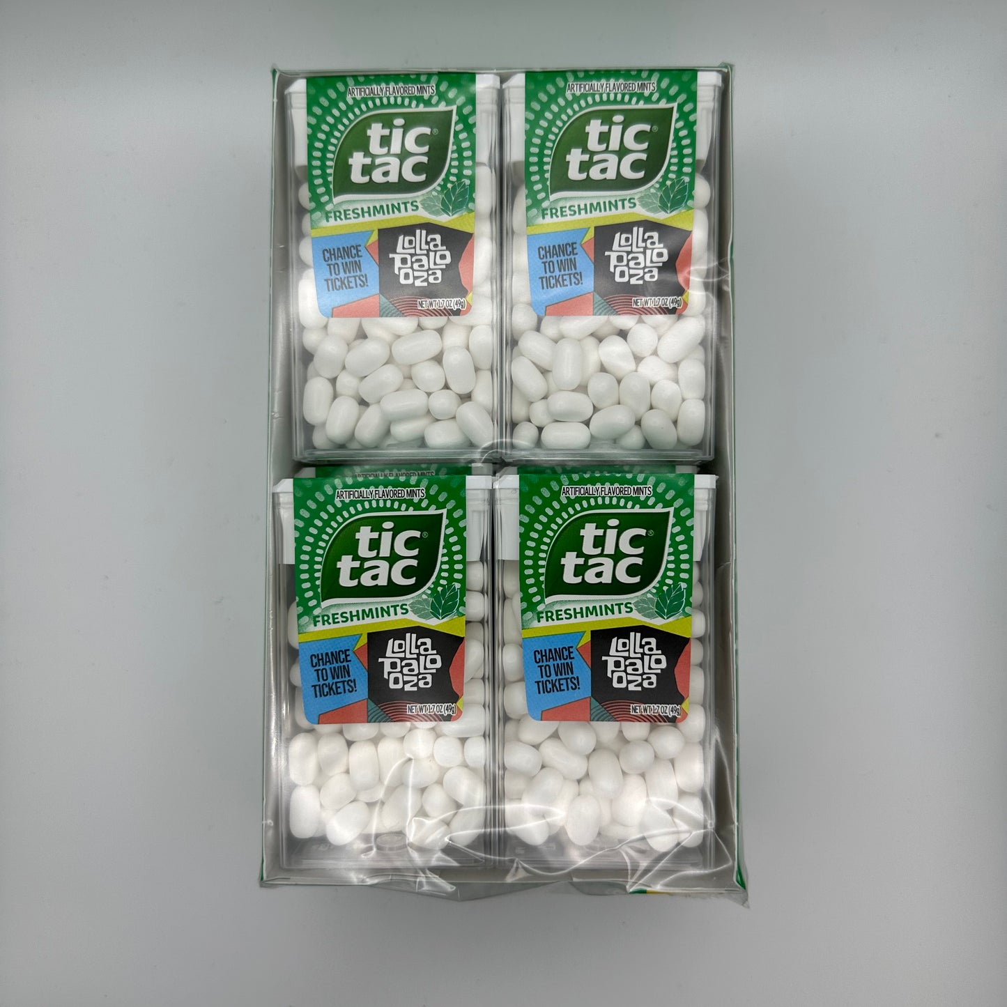 Tic Tac Freshmints (100) 12CT - Chase Cash & Carry