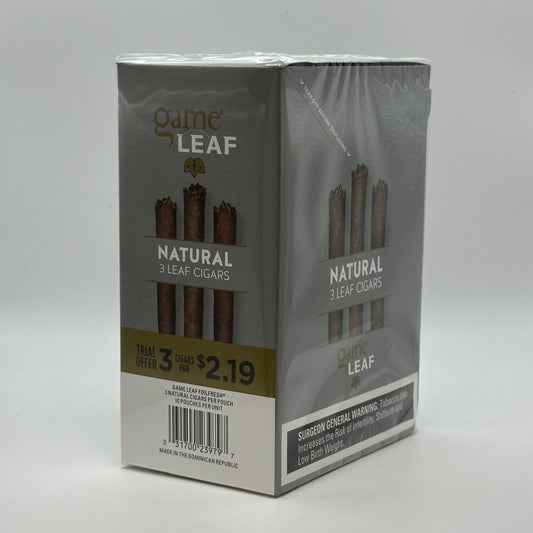Game Leaf 3/$1.29 Natural - Chase Cash & Carry