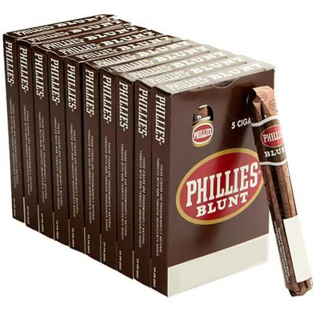 PHILLIES BLUNT CHOC 10/5PK