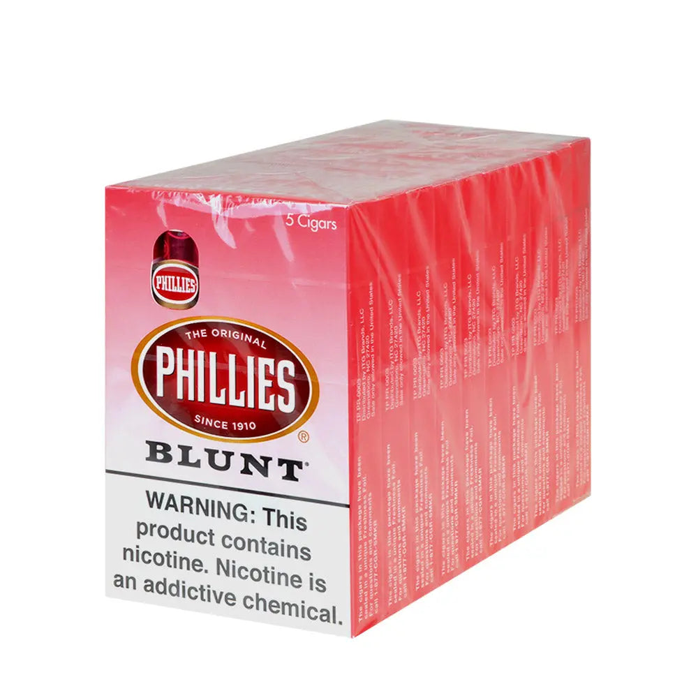 PHILLIES BLUNTS STRAWBERRY 10/5PK
