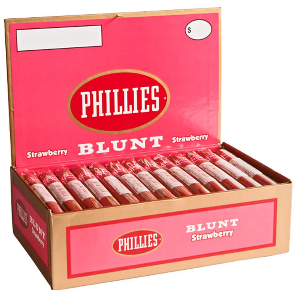 PHILLIES 55CT BOX BLUNTS STRAWBERRY
