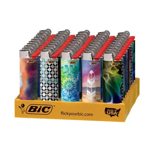BIC LIGHTERS BOHEMIAN 50CT