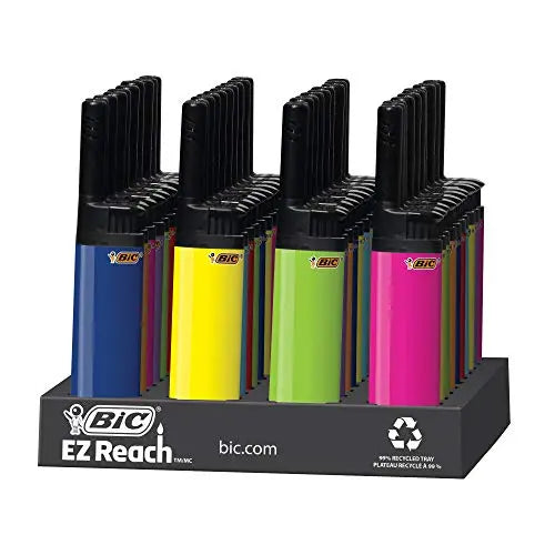 BIC LIGHTERS EZ REACH 40CT