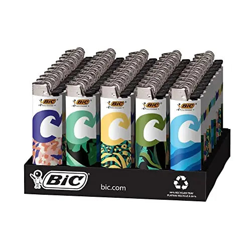 BIC LIGHTERS ECOLUTIONS 50CT