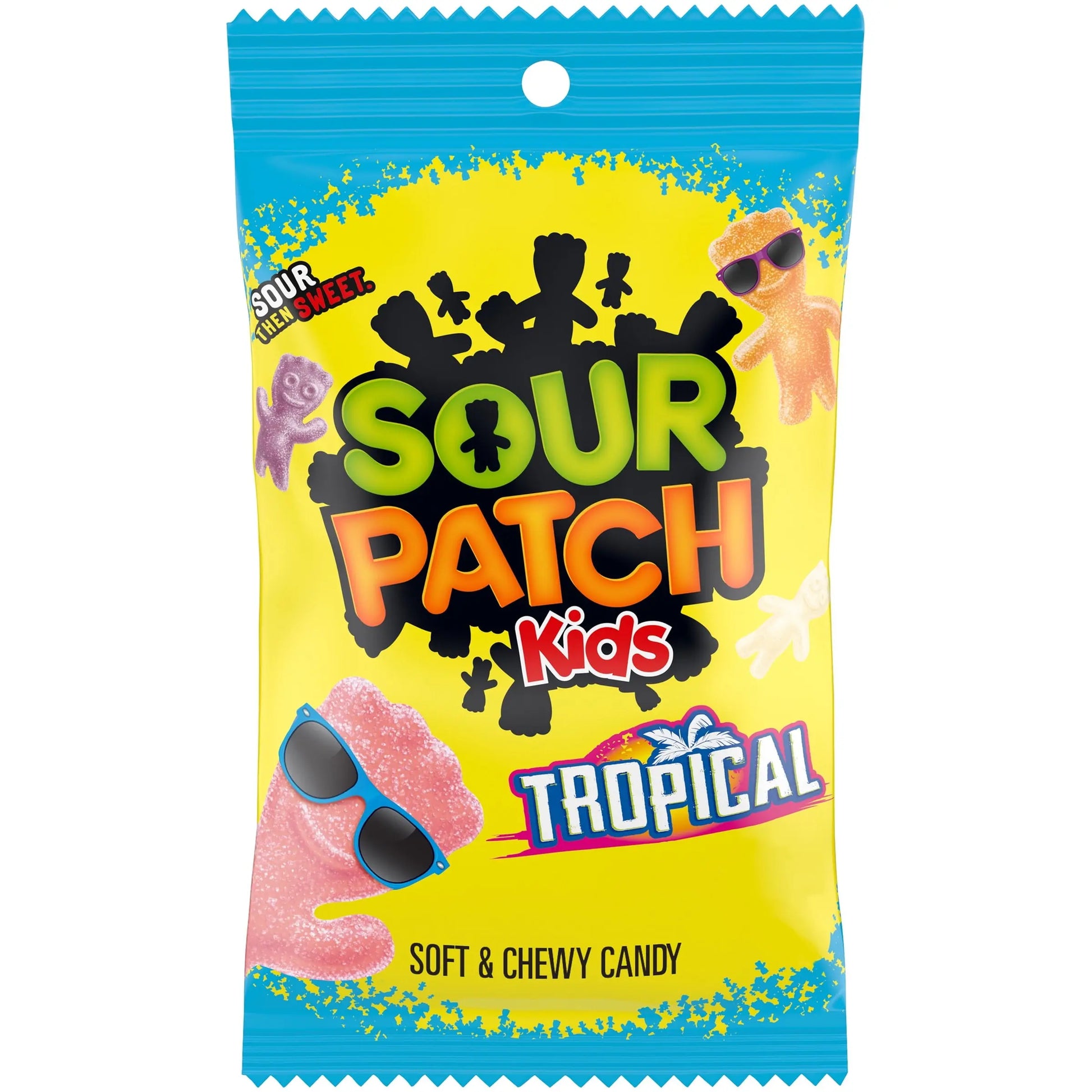 THR SOUR PATCH KIDS TROPICAL 6CT