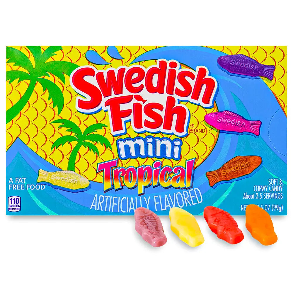 THR SWEDISH FISH TROPICAL 6CT