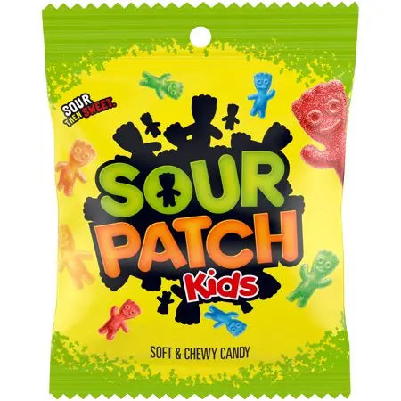 PEG SOUR PATCH KIDS 6/3.6OZ