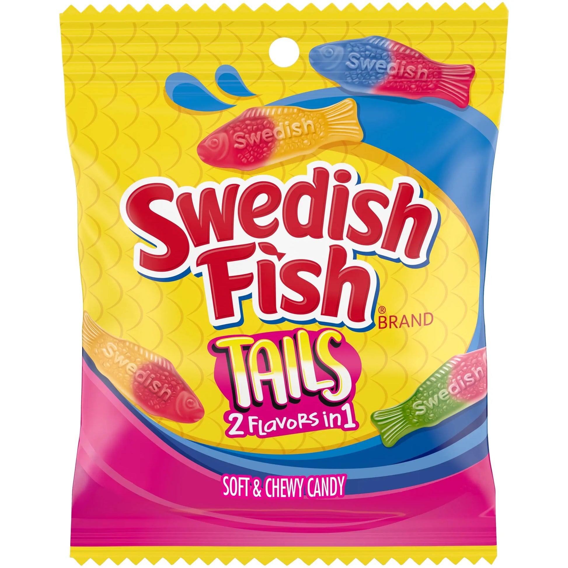 PEG SWEDISH FISH BIG TAILS 6/3.6OZ