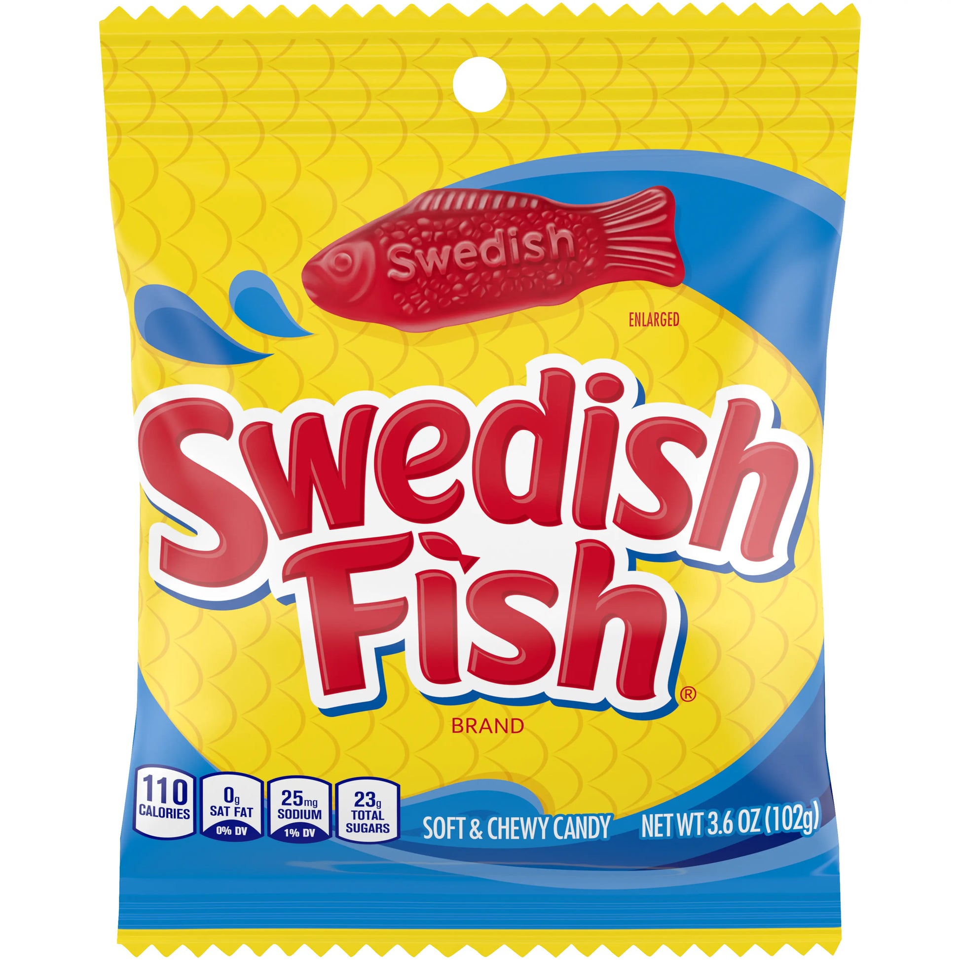 PEG SWEDISH FISH & FRIENDS 6/3.6OZ