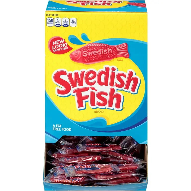 SWEDISH FISH RED 240CT