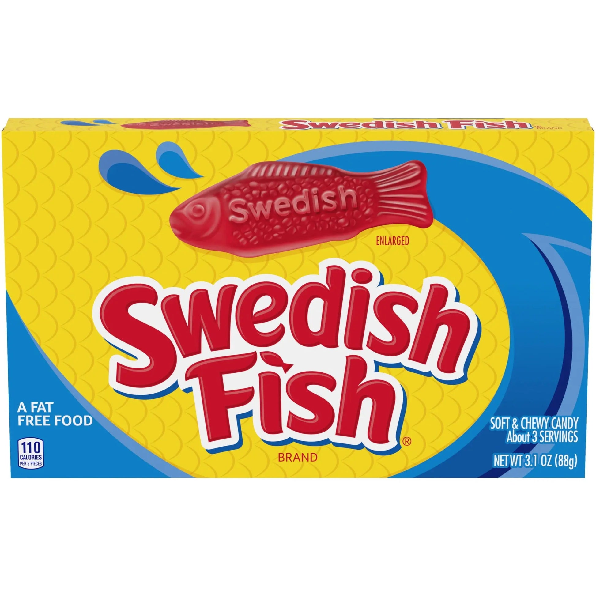THR SWEDISH FISH RED 6CT