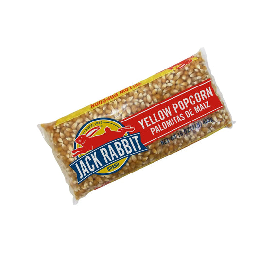 JACK RABBIT YELLOW POPCORN 1LB