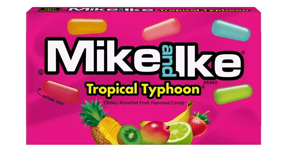 THR MIKE & IKE TROPICAL 6CT