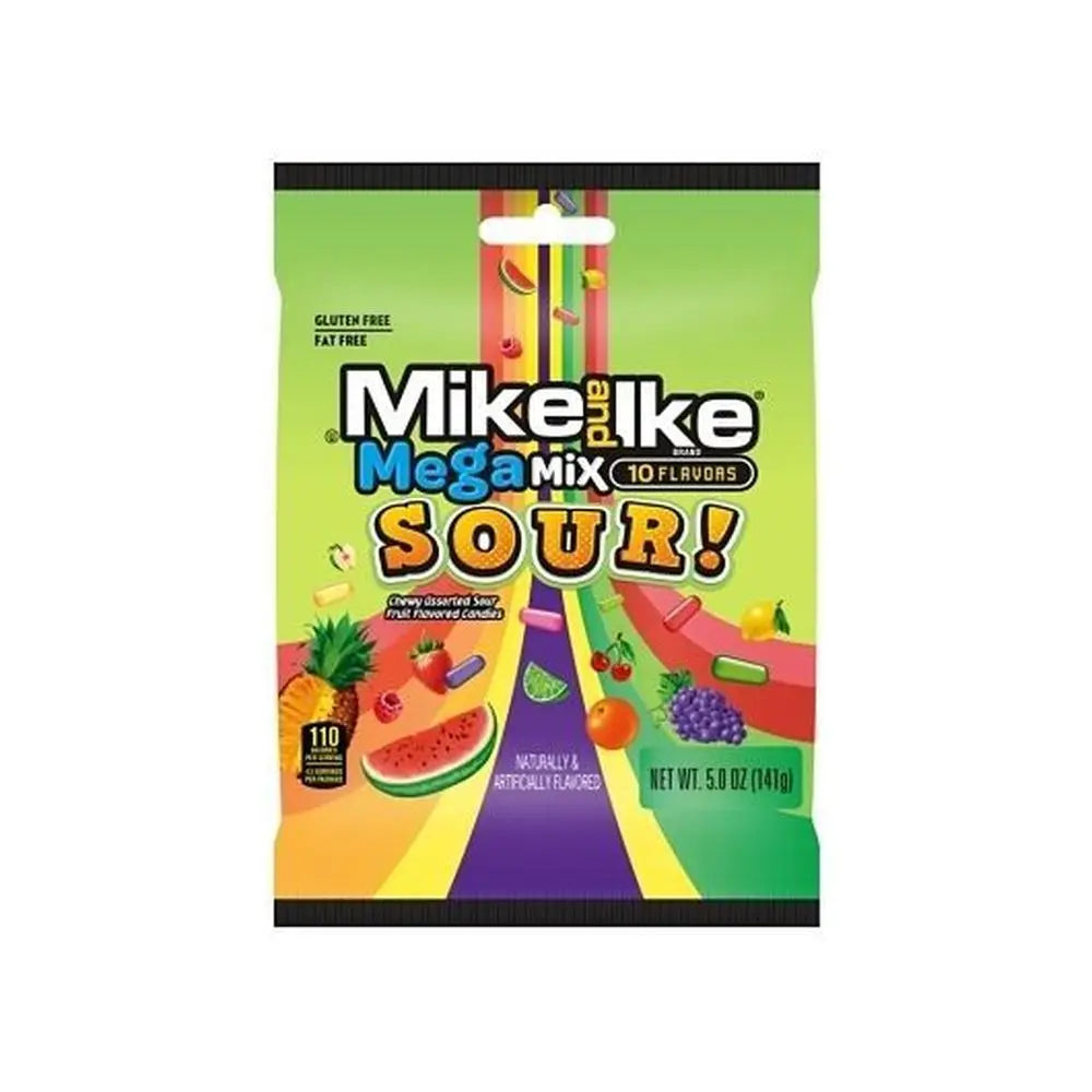 PEG MIKE & IKE MEGA MIX SOUR  6/5OZ