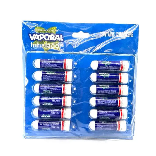 VAPORAL INHALER 12 CT