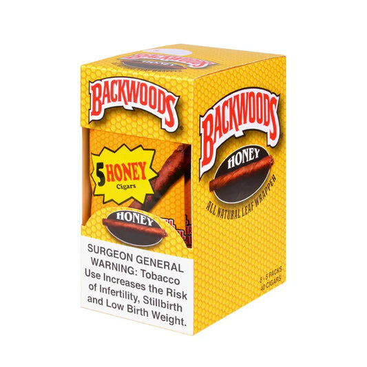 BACKWOODS 8/5PK HONEY