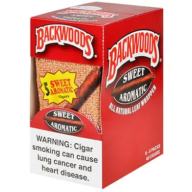 BACKWOODS 8/5PK SWT AROMATIC