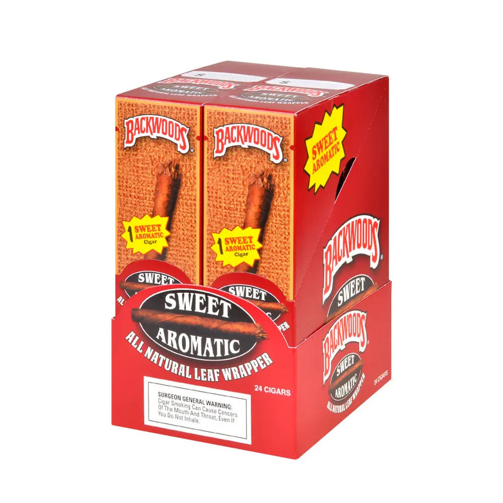 BACKWOODS SINGLES SWEET AROMATIC 24CT