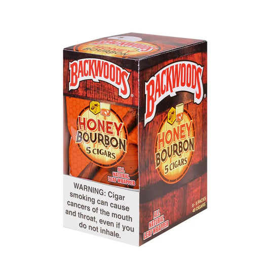 BACKWOODS 8/5PK HONEY BOURBON