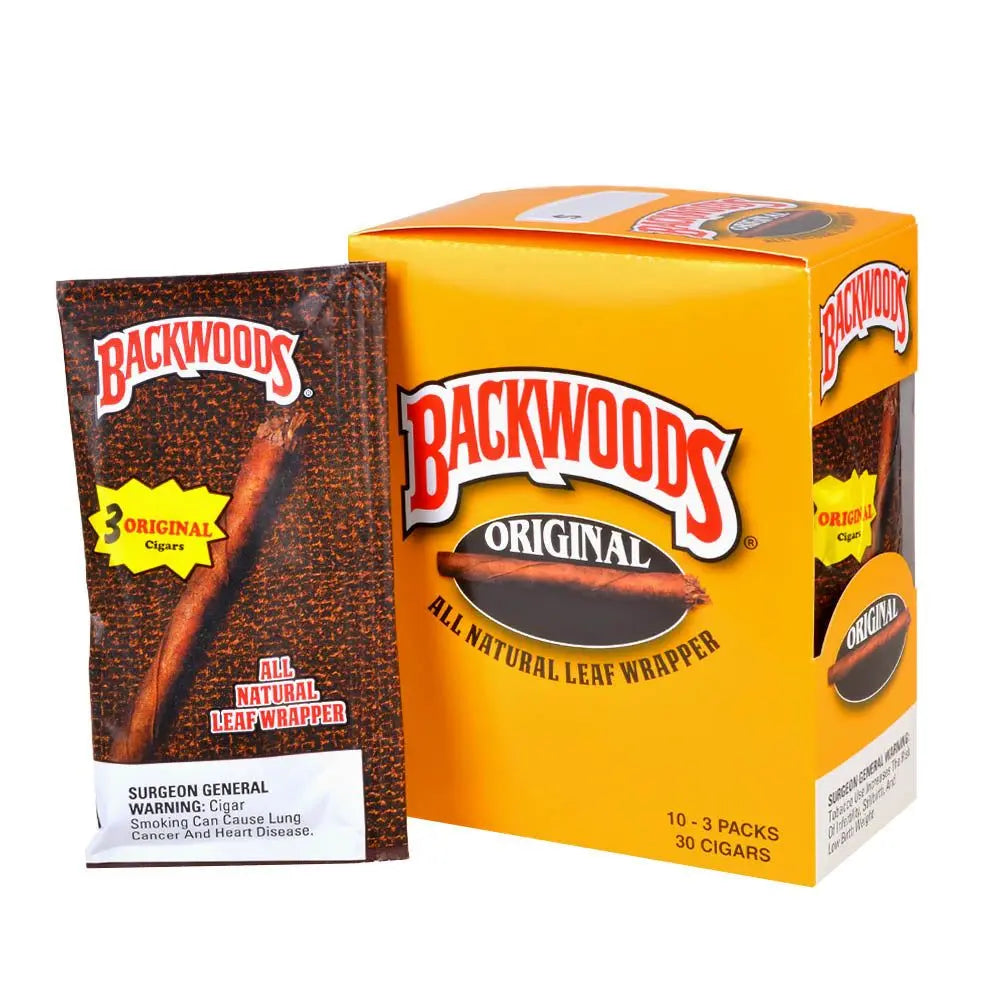 BACKWOOD 3PK ORIGINAL 10CT
