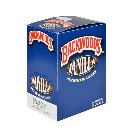 BACKWOODS 8/5PK VANILLA