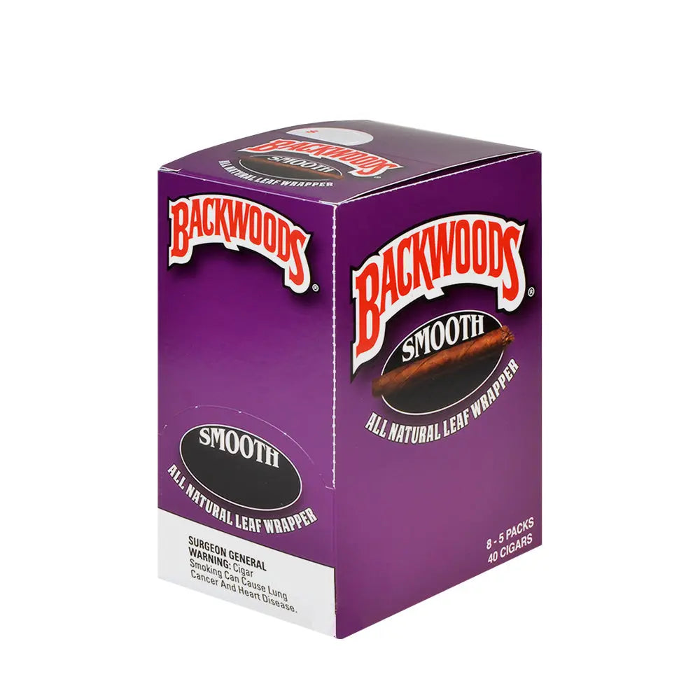 BACKWOODS 8/5PK SMOOTH