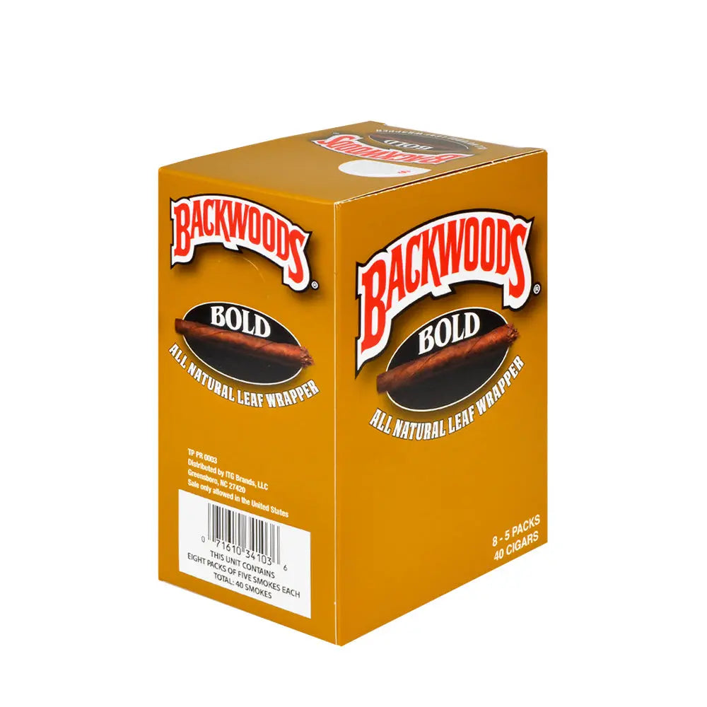 BACKWOODS 8/5PK BOLD