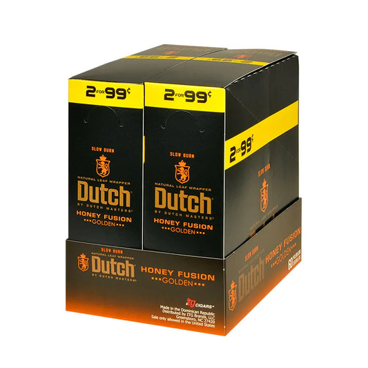 DUTCH MASTER 2/99C HONEY FUSION 30/2 PK