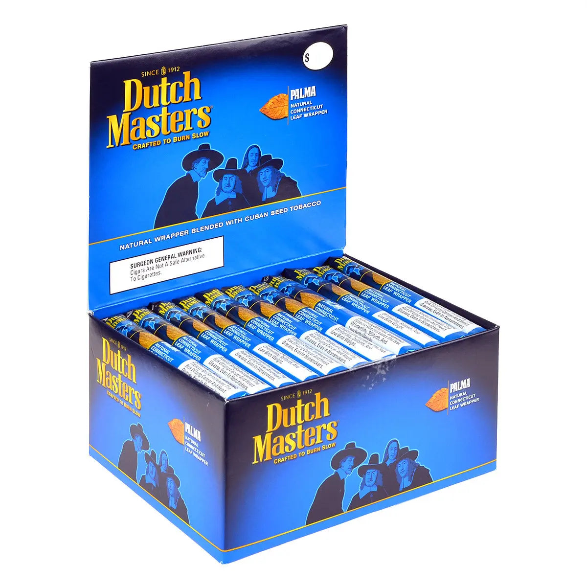 DUTCH MASTER MC PALMA BOX 55CT