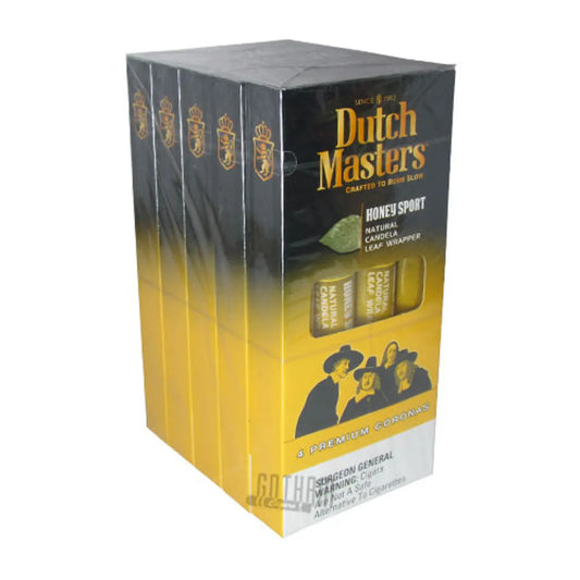 DUTCH MASTER HONEY SPORT 5PK