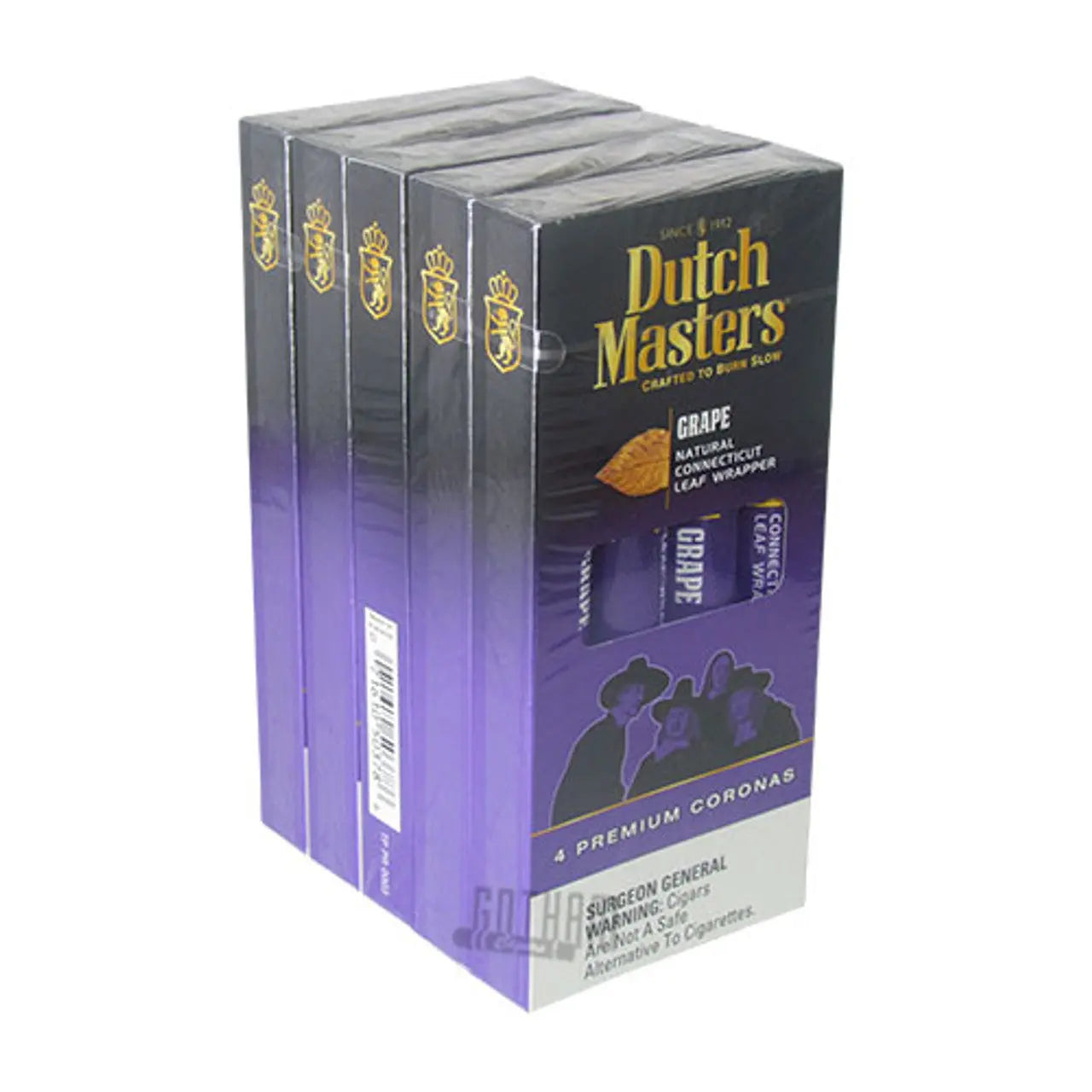 DUTCH MASTER CORONA GRAPE 5 PK